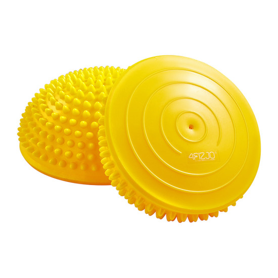 Купити Балансувальна платформа  4FIZJO Balance Pad 16 см 4FJ0110 Yellow у Києві - фото №1